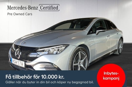 Mercedes-Benz EQE 350 4MATIC AMG Line/Burmester/Rattvärme/Moms