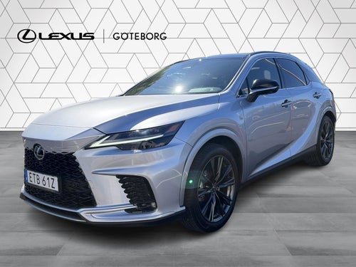 Lexus RX 450h+ F SPORT DESIGN PANORAMATAK