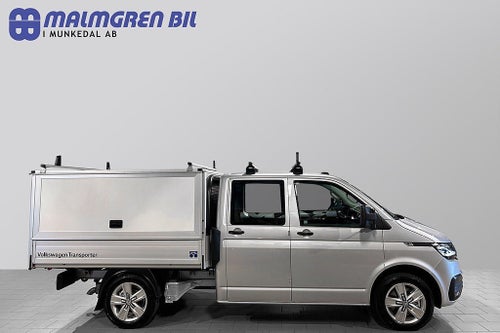 Volkswagen Transporter Chassi Dubbelhytt T30 2.0 TDI SCR 4Motion DSG Sekventiell