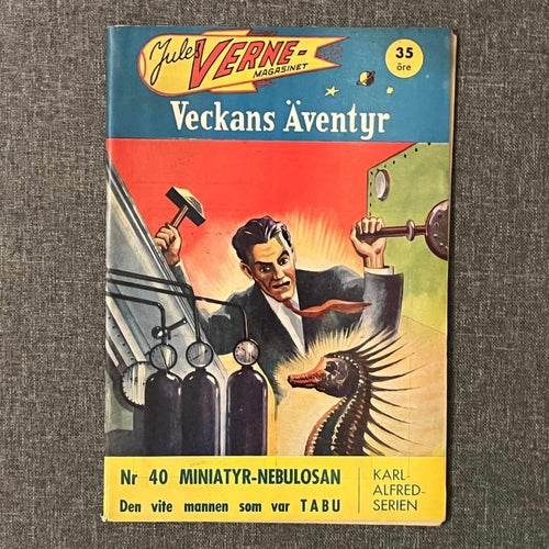 Jules Verne Magasinet nr.40, 1941
