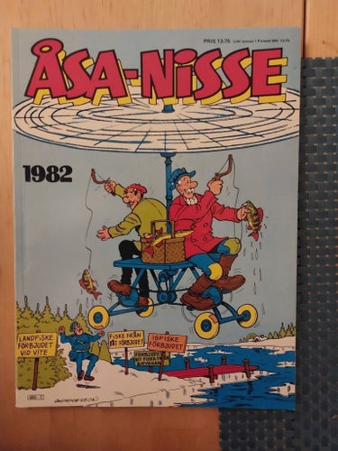 Åsa-Nisse 1982 (album)