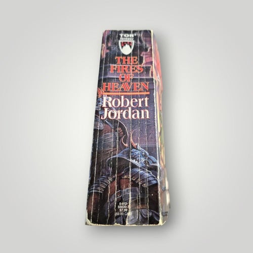 The wheel of time The Fires of Heaven av Robert Jordan, 1993 book five