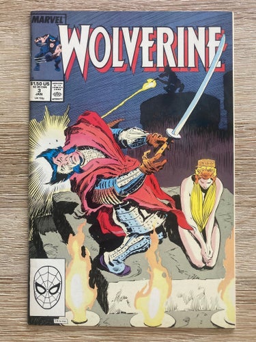 Wolverine #3 (1988)