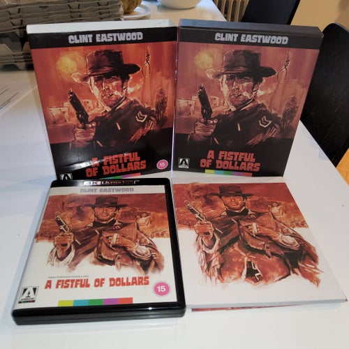 A Fistful Of Dollars - Blu-ray+4K (Clint Eastwood)