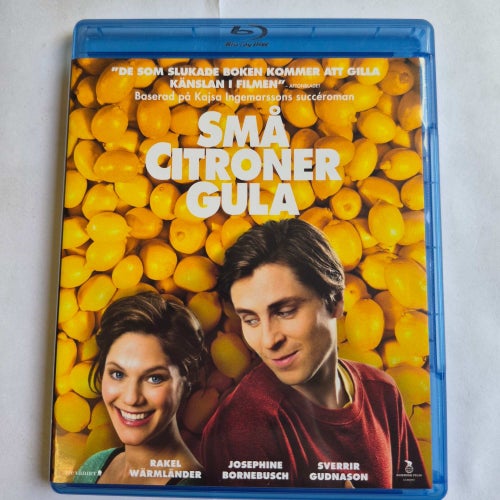 SMÅ CITRONER GULA - GUDNASON - WÄRMLÄNDER (35939)