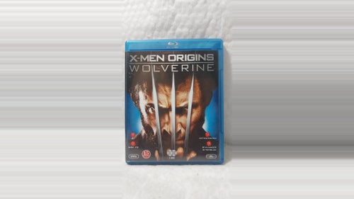 X-men Wolverine Origins Blu-Ray (Norsk utgåva / Svensk text)