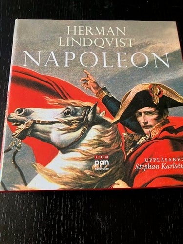 Napoleon av Herman Lindqvist, Ljudbok 20-CD