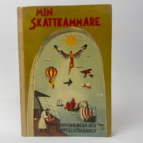 Min skattkammare 8 – Uppfinningar & upptäcktsfärder 1960 | Klassiker