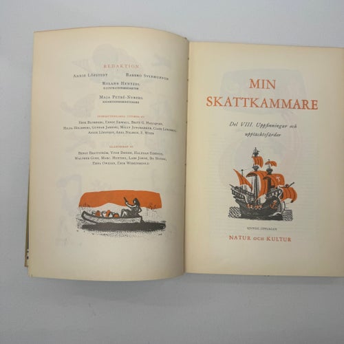Min skattkammare 8 – Uppfinningar & upptäcktsfärder 1960 | Klassiker