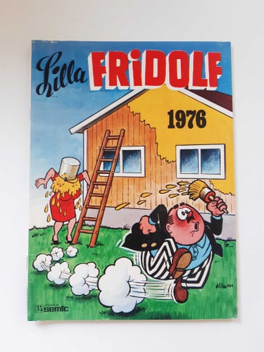 Lilla Fridolf av Semic, 1976 Seriealbum
