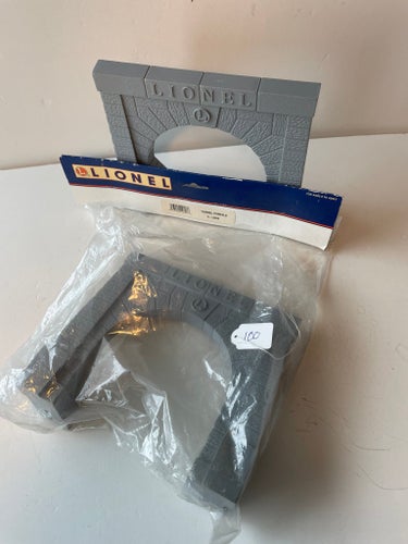 2st Lionel tunnelportaler i skala 0