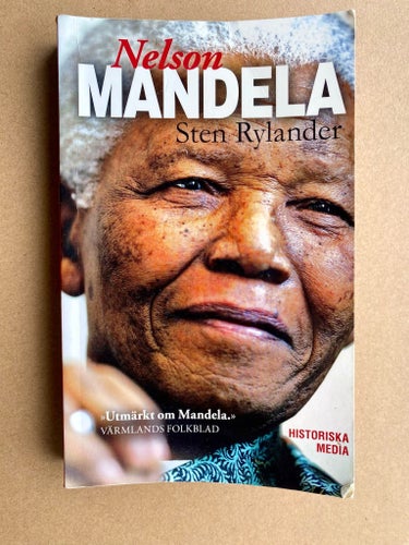 Nelson Mandela - av Sten Rylander, 2012
