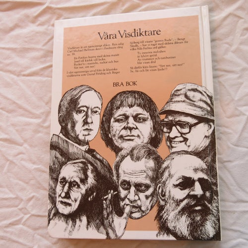 Våra Visdiktare av Hans Bing och Bert Olls, 1979