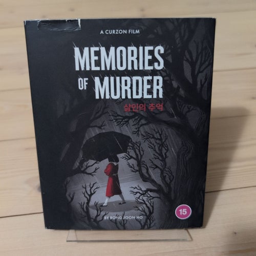Memories of Murder (2003) (4K UHD Blu-ray)