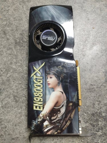ASUS EN9800GTX Grafikkort