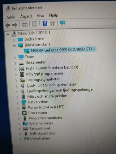 ASUS EN9800GTX Grafikkort