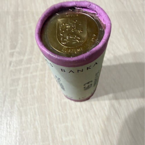 2 Euro Roll Latvia 2017 "Kurzeme"