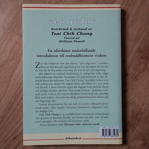 Zen talar av Tsai Chih Chung, 1995