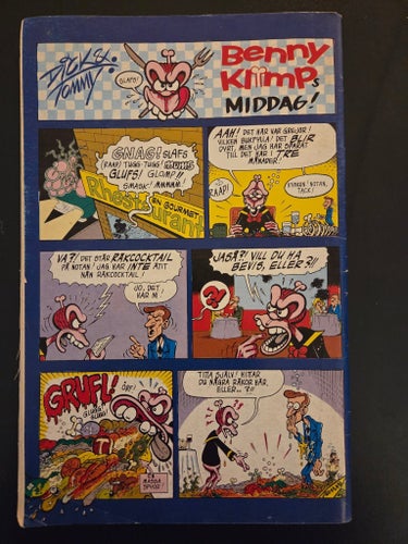 Pyton nr 1 - 1992 (VG+)