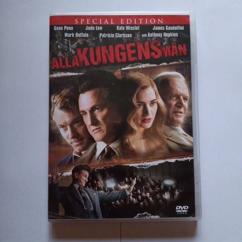 Alla Kungens Män - DVD
