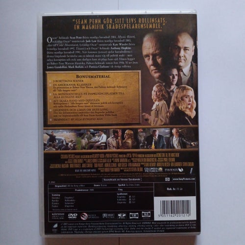 Alla Kungens Män - DVD