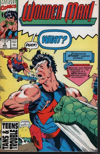 Wonder Man #3 - Marvel