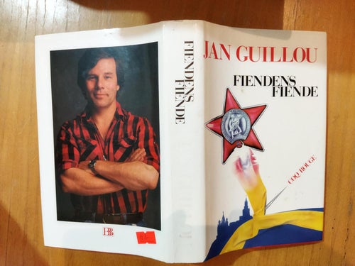 Fiendens fiende av Jan Guillou. Bok, inbunden. Very Fine plus