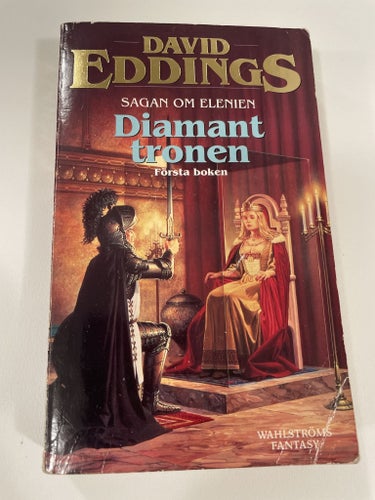 Diamanttronen | David Eddings | Sagan om Elenien | Pocket