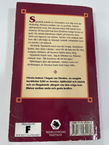 Diamanttronen | David Eddings | Sagan om Elenien | Pocket
