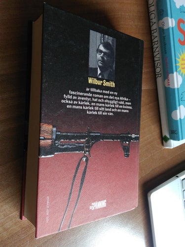 Leoparden jagar i mörkret - Wilbur Smith. bok, inbunden Fine