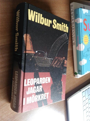 Leoparden jagar i mörkret - Wilbur Smith. bok, inbunden Fine