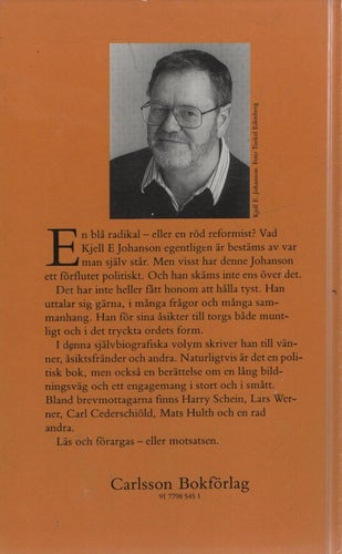En radikal reformist bekänner