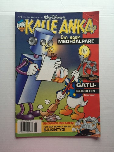 KALLE ANKA & C:o Nr 6 2004