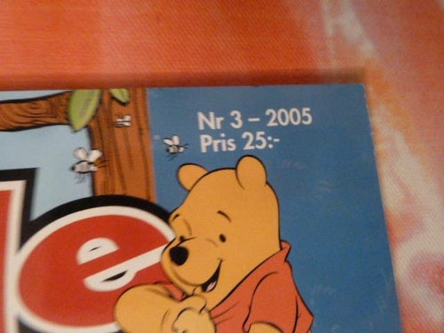 NALLE PUH, NR 3 - 2005, TIDNING