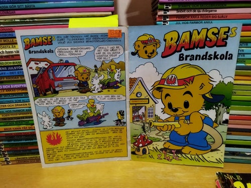 Bamses Brandskola, Very Fine