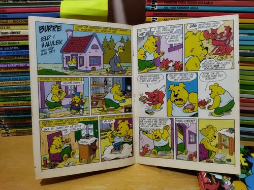 Bamses Brandskola, Very Fine