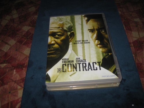 THE CONTRACT MED MORGAN FREEMAN & JOHN CUSACK