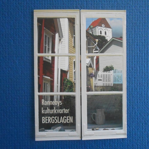 Sevärt i Ronnebys kulturkvarter Bergslagen 1985
