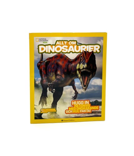 Allt om dinosaurier av Blake Hoena med Paul Sereno (fakta)