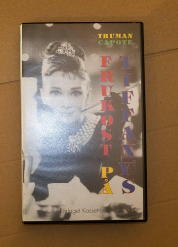 Frukost på Tiffany's kassettbok - kassetband - Truman Capote