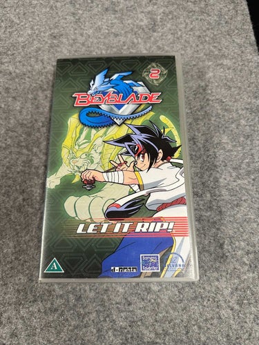 Beyblade - Let it rip - VHS