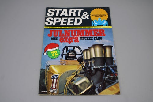 Start & Speed Nr 12 1977