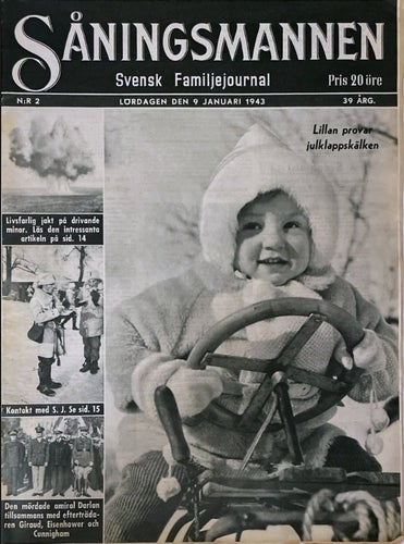 Såningsmannen 2 1943 Viktor Frem, Schweiz, Jakob Vigren, Knut Sjaunja