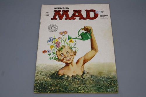 Svenska MAD nr 5 1969