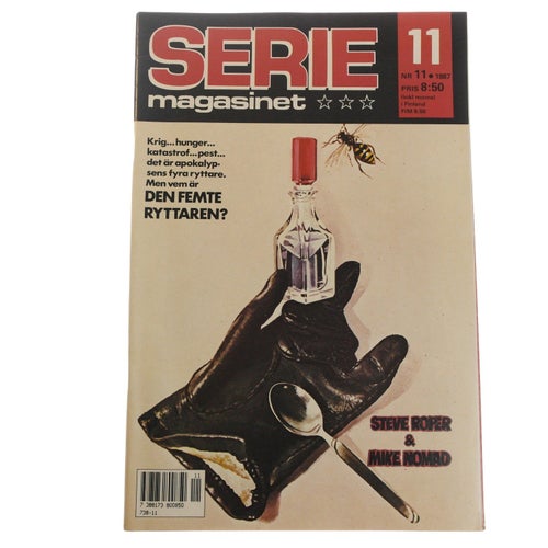 Seriemagasinet - 1987 - NR 11