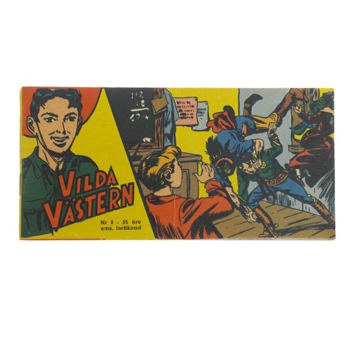 Vilda västern - 1963 - NR 8