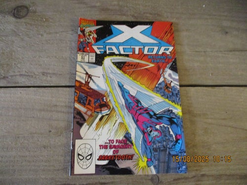 X Factor 51 May '90