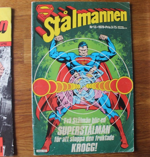 STÅLMANNEN 1978 NR 13