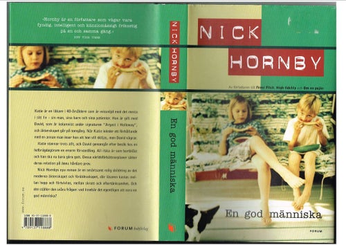 EN GOD MÄNNISKA - Nick Hornby (2003)