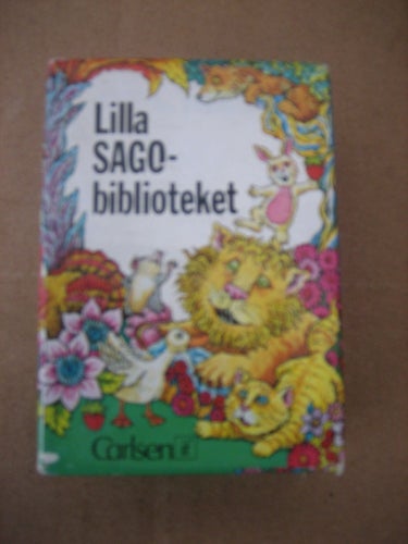 Barnbok - Lilla Sago-Biblioteket - Sex Sagor - Räven och Pannkakan, Musen och Le